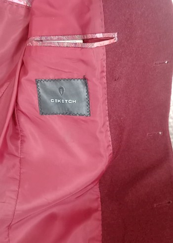 erkek kaşe kaban - Görsel 5