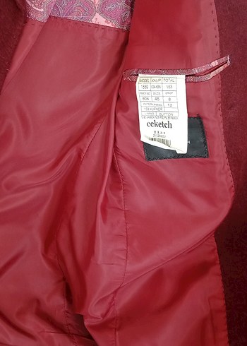 erkek kaşe kaban - Görsel 6