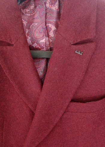 erkek kaşe kaban - Görsel 2