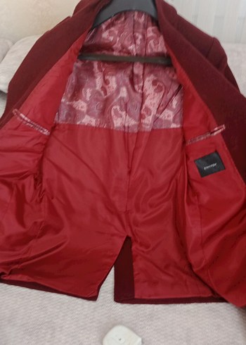 erkek kaşe kaban - Görsel 4