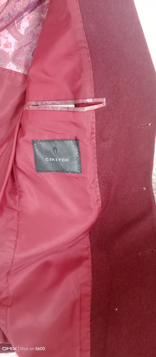 erkek kaşe kaban - Görsel 5