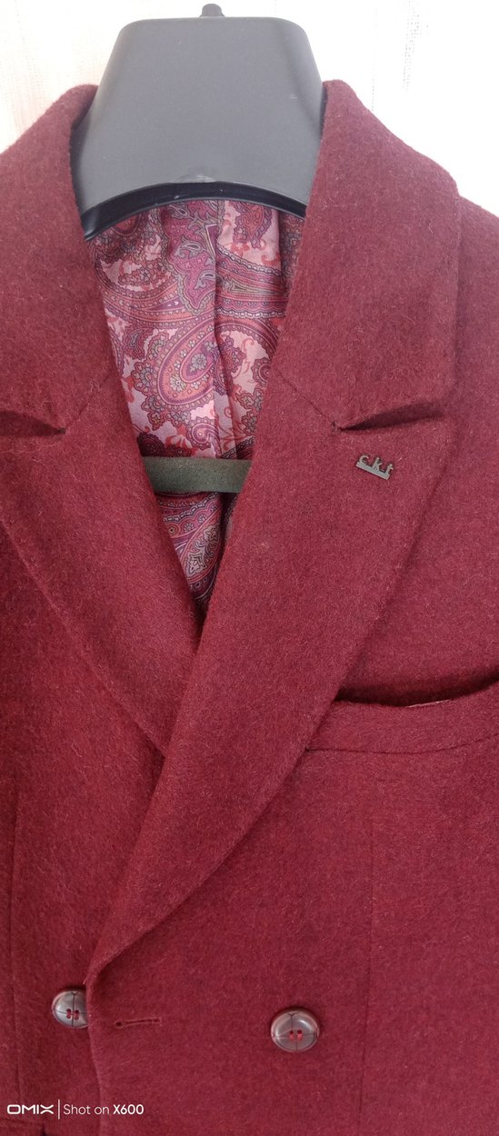 erkek kaşe kaban - Görsel 2