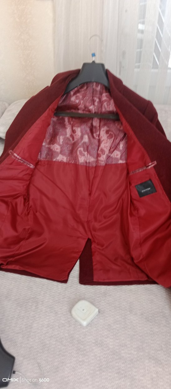 erkek kaşe kaban - Görsel 4