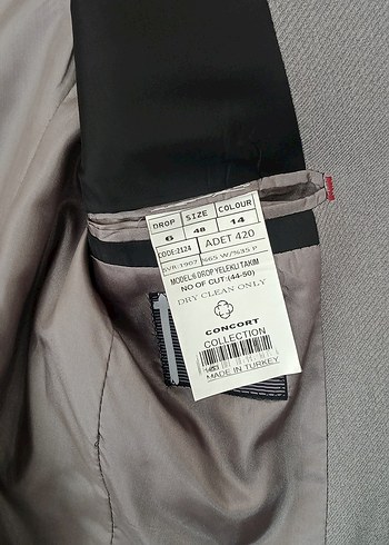 erkek ceket - Görsel 4