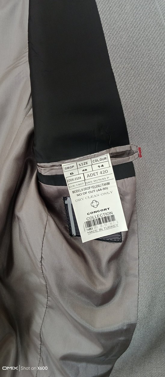 erkek ceket - Görsel 4