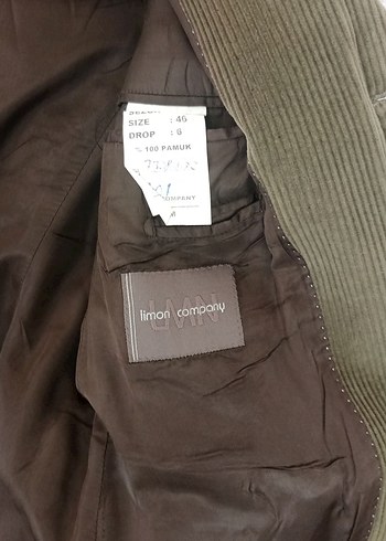 erkek kadife ceket - Görsel 3