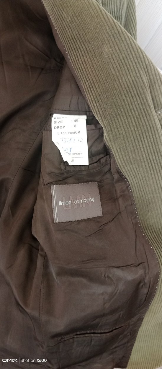 erkek kadife ceket - Görsel 3