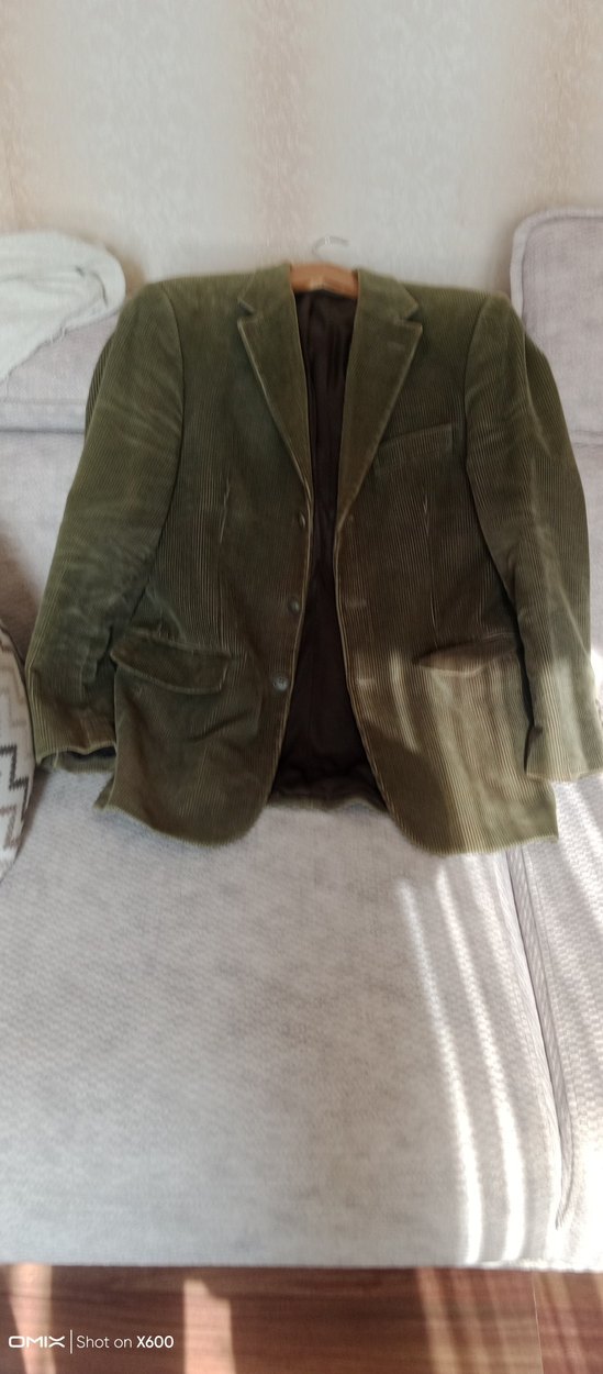erkek kadife ceket - Görsel 5