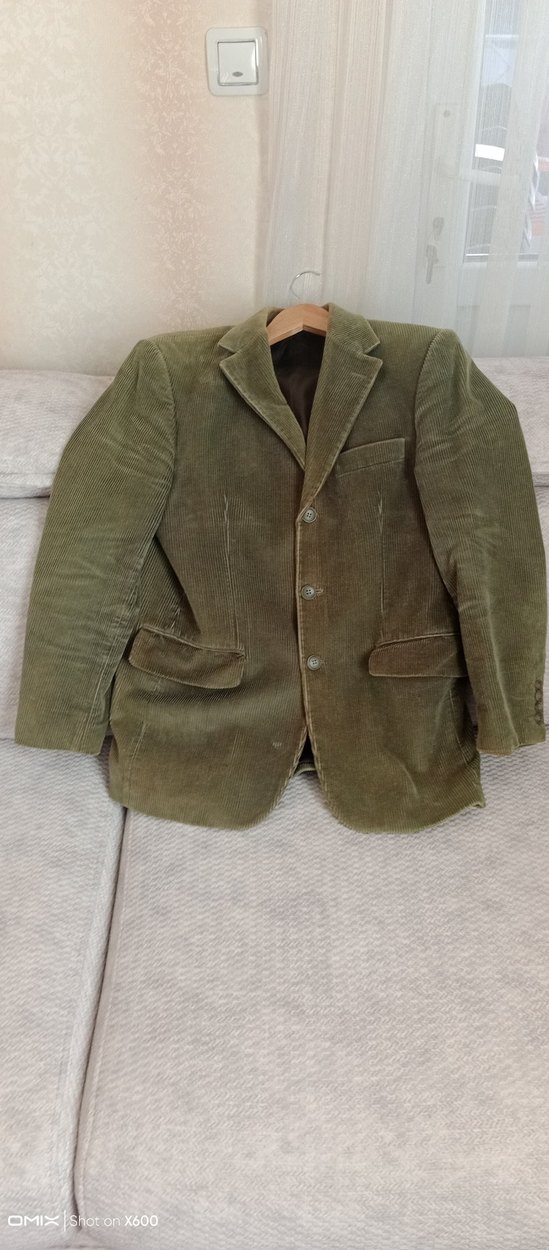 erkek kadife ceket - Görsel 2