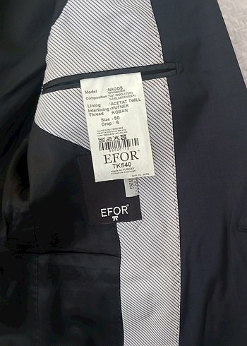 Efor erkek ceket - Görsel 5