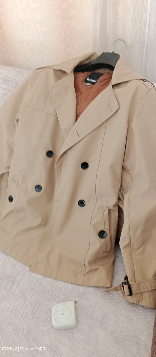 erkek trençkot - Görsel 2