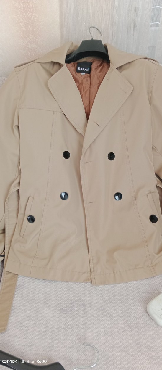 erkek trençkot - Görsel 4