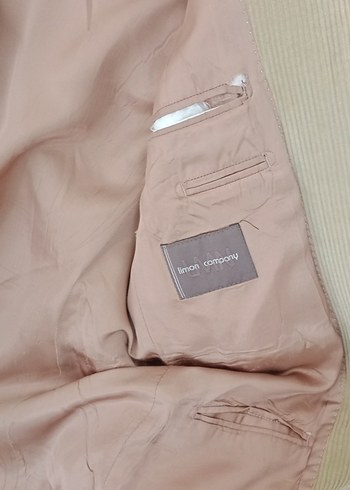 erkek kadife ceket - Görsel 3