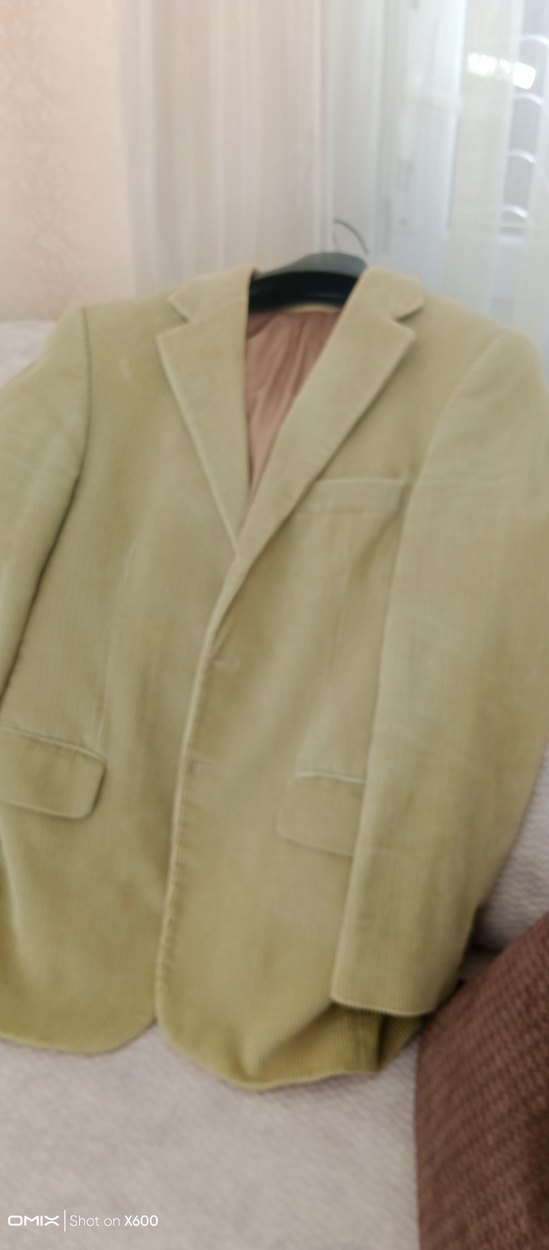 erkek kadife ceket - Görsel 4