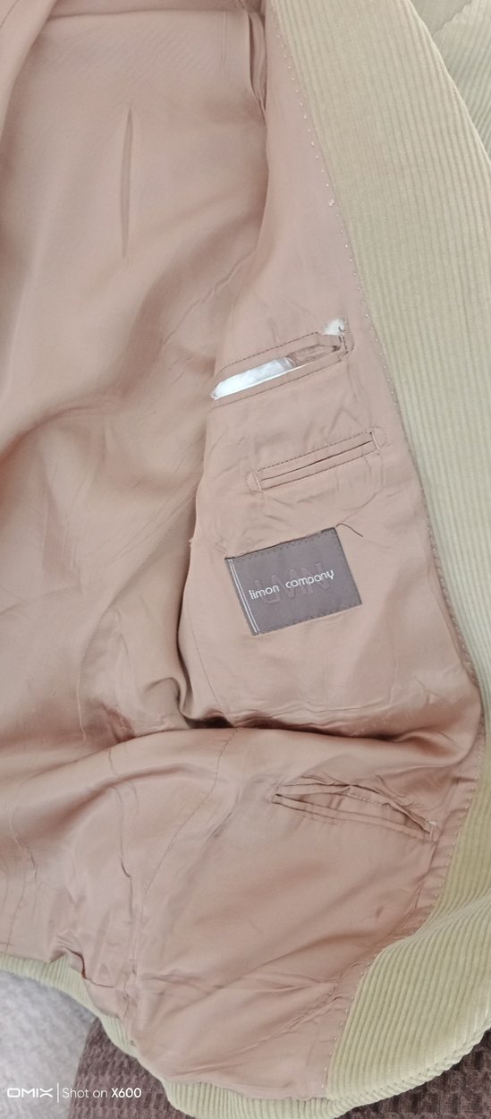 erkek kadife ceket - Görsel 3