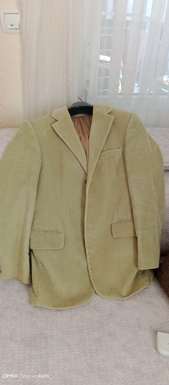 erkek kadife ceket - Görsel 5