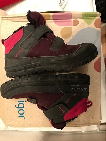 Decathlon Decathlon QUECHUA ÇOCUK KAR BOTU 30 numara
