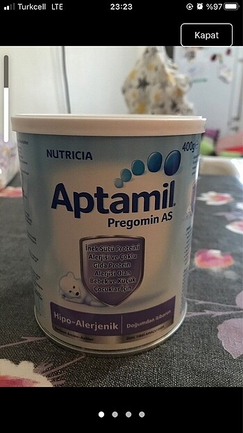 Aptamil pregomin AS mama