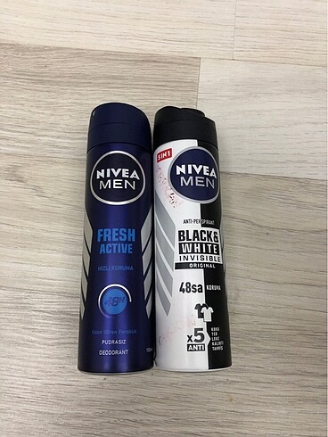 Nıvea black&white fresh active