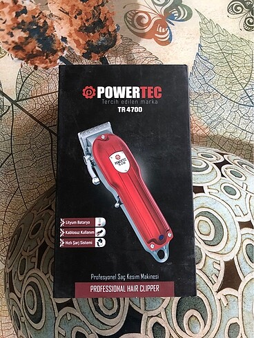 Powertec Profosnel saç sakal traş makinesi