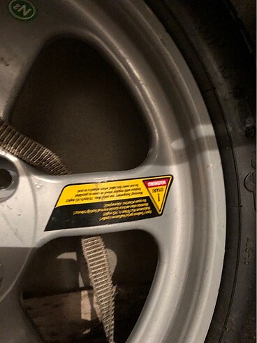 Diğer Volkswagen ve Grubu Yedek lastik 5X112