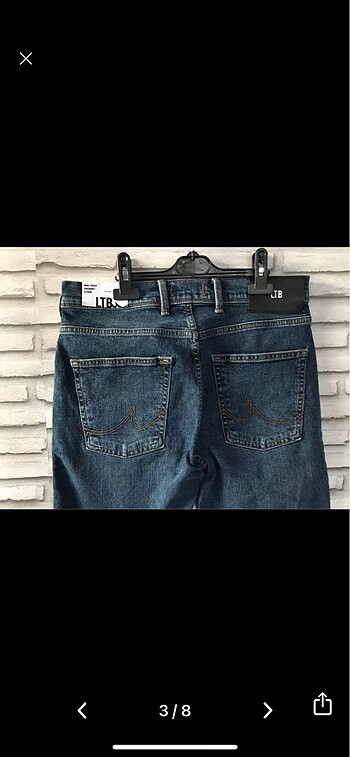 30 Beden Ltb jeans