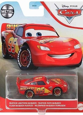 Şimşek Mcqueen - Disney Pixar Cars arabalar