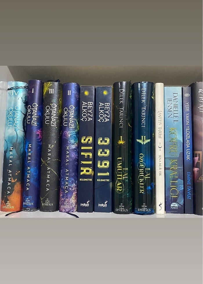 Roman ile fantastik kitaplar - Görsel 2