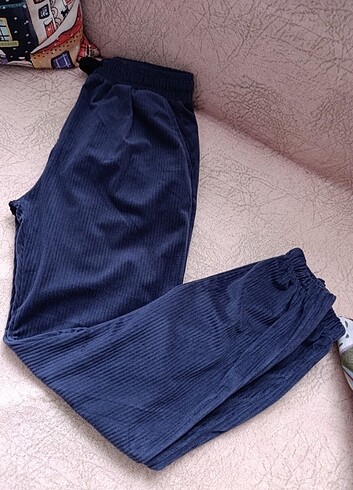 xs Beden Kadife Eşofman altı