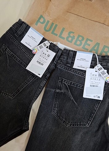 Hiç giyilmedi. ETİKETLİ PULL BEAR PANTOLON
