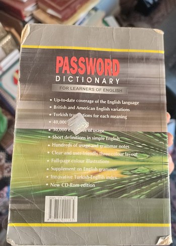PASSWORD İngilizce-Türkçe Sözlük - Görsel 2