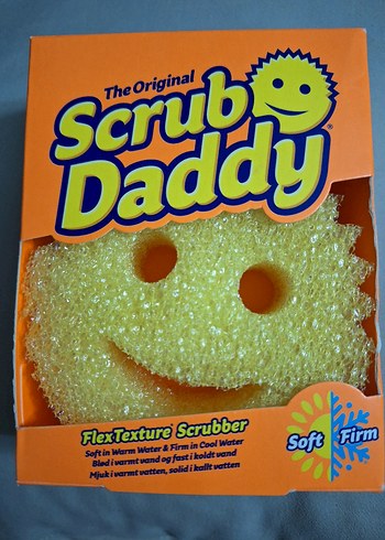 Scrub Daddy orijinal sünger