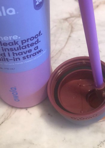 Pembe Çocuk Termos Matara - Görsel 4