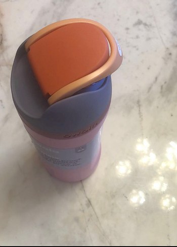 Pembe Çocuk Termos Matara - Görsel 2