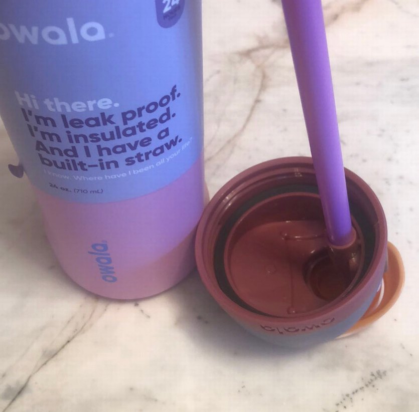 Pembe Çocuk Termos Matara - Görsel 4