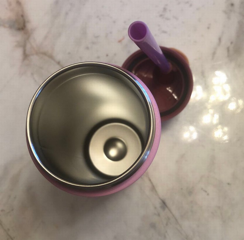 Pembe Çocuk Termos Matara - Görsel 3