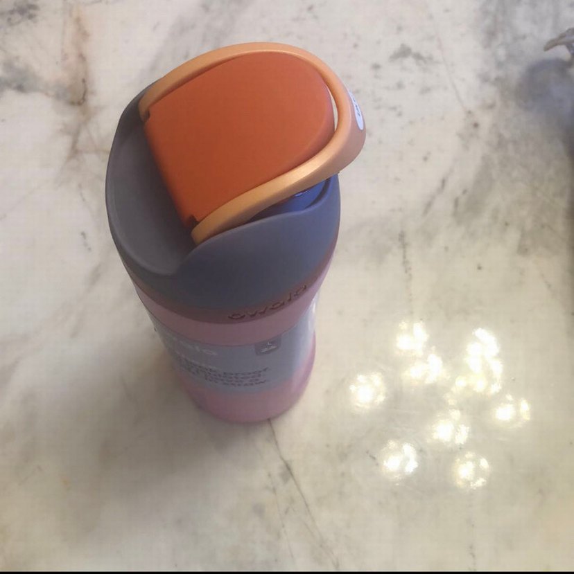 Pembe Çocuk Termos Matara - Görsel 2