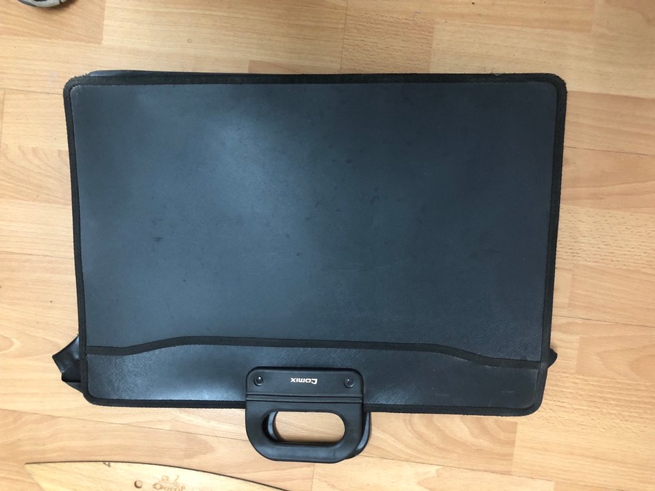 Ahşap ve Plastik Cetvel Seti ve Çanta - Görsel 5