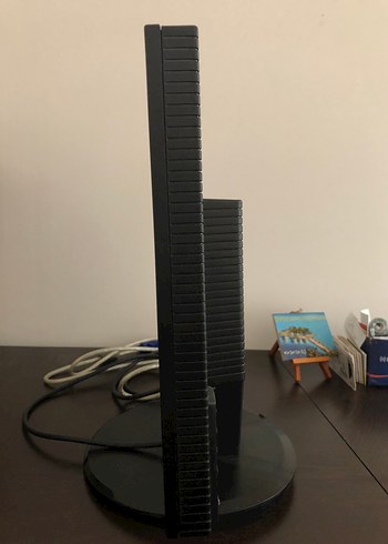 Siyah LG Monitör - Görsel 4