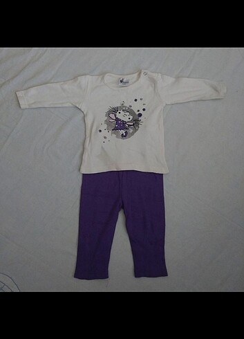 Kız Çocuk Pijama Takımı