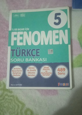 Fenomen 5. Sınıf Türkçe Soru Bankası 489 Soru