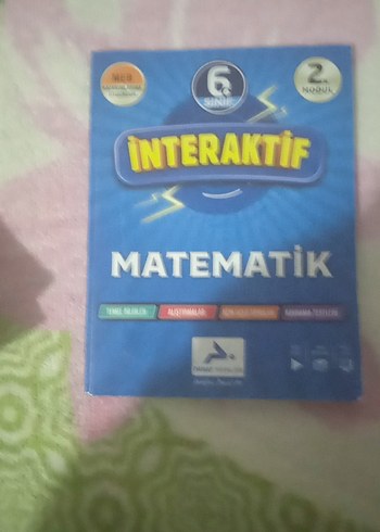 6. Sınıf İnteraktif Matematik Kitabı