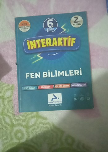 6. Sınıf Fen Bilimleri İnteraktif Modül 2