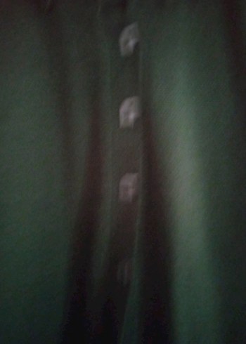 Gri Düğmeli Midi Kabanı - Görsel 5