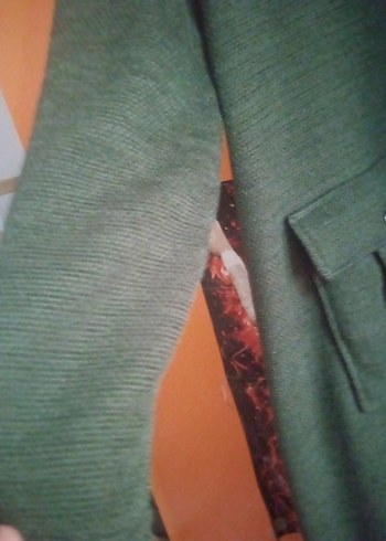 Gri Düğmeli Midi Kabanı - Görsel 2