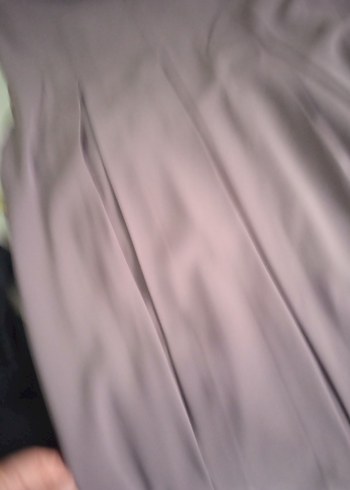 Bej Renkli Pilili Midi Kadın Etek - Görsel 2