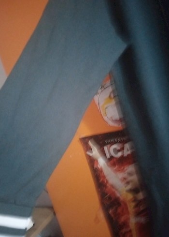 Uzun Siyah Nakışlı Kadın tunik - Görsel 3