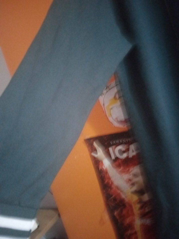 Uzun Siyah Nakışlı Kadın tunik - Görsel 3