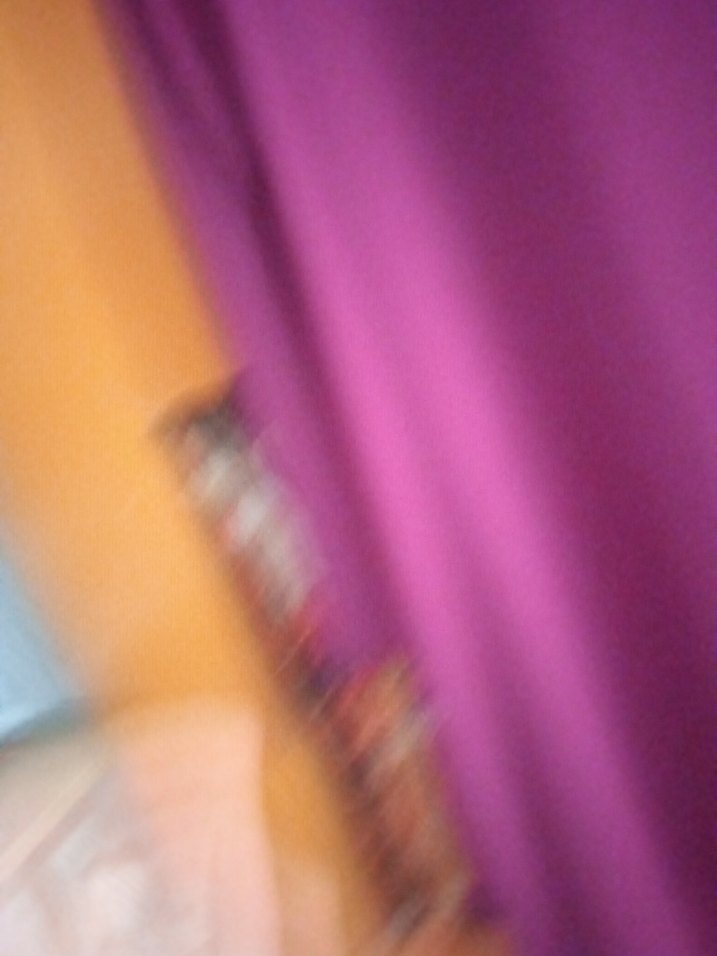 Mor Midi Kadın Tunik, Uzun Kollu, Salaş Kesim - Görsel 2