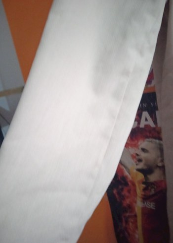 Bej Midi  Kabanı, Dökümlü, Uzun Kollu - Görsel 2